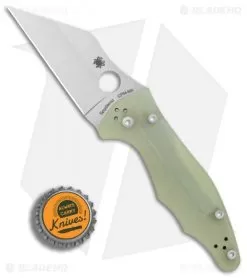 Spyderco M4 Yojimbo 2 Knife Natural G-10 (3.125" Satin) C85GM4P2 -Knife Shop Spyderco M4 Yojimbo 2 Natural G10 Satin BHQ 77839 er bottlecap