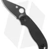 Spyderco Para 3 Compression Lock Knife Black G-10 (3" Black) C223GPBK