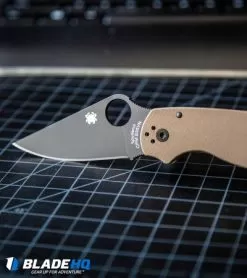 Spyderco Para 3 Compression Lock Knife Brown G-10 (3" Black) C223GPBNBK 10 Spyderco Para 3 Compression Lock Knife Brown G-10 (3" Black) C223GPBNBK -Knife Shop Spyderco Para 3 Compression Lock Knife Brown G 10 Black C223GPBNBK BHQ 92724 kp desk web