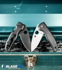 Spyderco Shaman Compression Lock Knife Black G-10 (3.6" Stonewash) C229GP -Knife Shop Spyderco Shaman Compression Lock Knife Black G 10 Black C229GPBK BHQ 78703 kp toolbox web