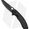 Spyderco Southard Frame Lock Knife Black G-10 (3.46" Black) C156GPBBK