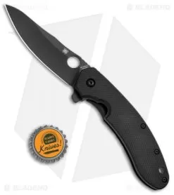 Spyderco Southard Frame Lock Knife Black G-10 (3.46" Black) C156GPBBK -Knife Shop Spyderco Southard Blk G 10 Blk C156GPBBK BHQ 19836 jr bottlecap 2
