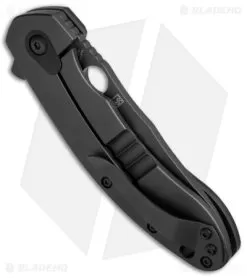 Spyderco Southard Frame Lock Knife Black G-10 (3.46" Black) C156GPBBK -Knife Shop Spyderco Southard Blk G 10 Blk C156GPBBK BHQ 19836 jr side