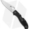 Spyderco Stretch 2 XL Lockback Knife Black FRN (4" Satin) C258PBK