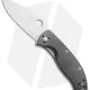 Spyderco Tenacious Folding Knife Carbon Fiber/G-10 (3.375" Satin) C122CFP