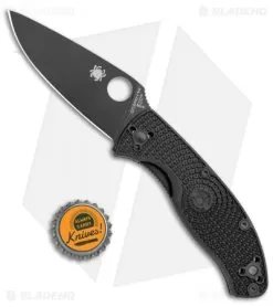 Spyderco Tenacious Lightweight Folding Knife FRN (3.375" Black) C122PBBK -Knife Shop Spyderco Tenacious Lightweight FRN C122PBBK BHQ 106183 jr bottlecap