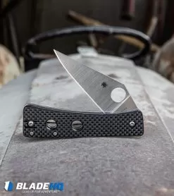 Spyderco Watu Compression Lock Knife Carbon Fiber (3.25"Satin) C251CFP -Knife Shop Spyderco Watu Compression lock Knife Carbon Fiber Satin C251CFP BHQ 106195 kp tractor web