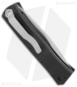 Vintage Benchmade Brend 600 Combat Folder (3.5" Satin) -Knife Shop Vintage Benchmade Brend 600 combat folder satin BHQ 71889 er side