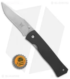 Vintage Benchmade Brend 600 Combat Folder (3.5" Satin) -Knife Shop Vintage Benchmade Brend 600 combat folder satin BHQ 71889 er size