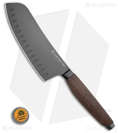 Wusthof AEON 7" Santoku Kitchen Knife DLC Limited Edition Bog Oak 3 Wusthof AEON 7" Santoku Kitchen Knife DLC Limited Edition Bog Oak - Image 3