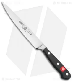 Wusthof Classic 6" Utility Kitchen Knife Black Polymer