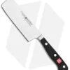 Wusthof Classic 5" Hollow Edge Nakiri Kitchen Knife Black Polymer