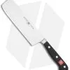 Wusthof Classic 7" Hollow Edge Nakiri Kitchen Knife Black Polymer