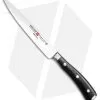 Wusthof Classic Ikon 6" Utility Kitchen Knife Black Polymer