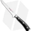 Wusthof Classic Ikon 5" Boning Kitchen Knife Black Polymer