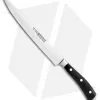 Wusthof Classic Ikon 9" Carving Kitchen Knife Black Polymer