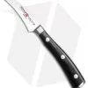 Wusthof Classic Ikon 2.75" Peeling Kitchen Knife Black Polymer