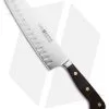 Wusthof Crafter Hollow Edge Santoku Knife Oak Wood (7" Satin)