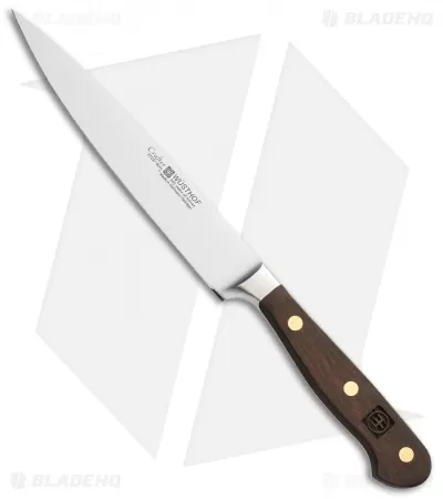 Wusthof Crafter Utility Knife Oak Wood (6" Satin) 3 Wusthof Crafter Utility Knife Oak Wood (6" Satin) - Image 3