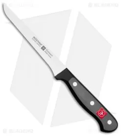 Wusthof Gourmet Boning Kitchen Knife Black (5" Satin)