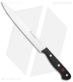 Wusthof Gourmet Carving Kitchen Knife Black (8" Satin)