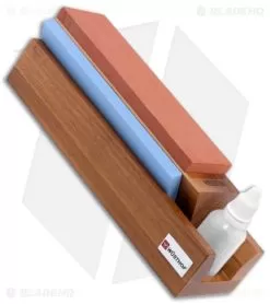 Wusthof Tri-Stone Sharpener Wood