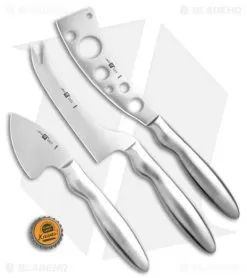 Zwilling 3-Piece Cheese Set Stainless Steel 21 Zwilling 3-Piece Cheese Set Stainless Steel -Knife Shop Zwilling 3pc Cheese Set BHQ 134425 td size
