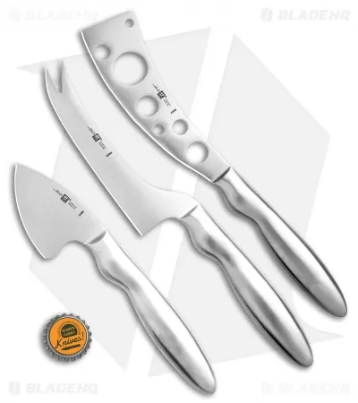 Zwilling 3-Piece Cheese Set Stainless Steel 11 Zwilling 3-Piece Cheese Set Stainless Steel - Image 11
