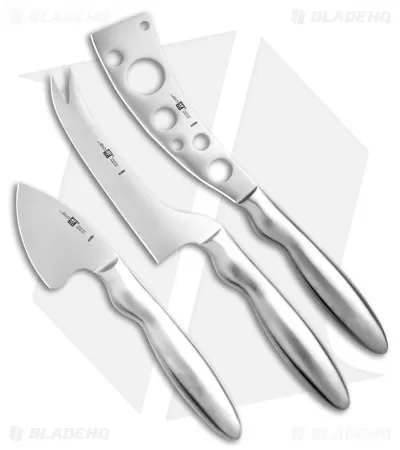Zwilling 3-Piece Cheese Set Stainless Steel 1 Zwilling 3-Piece Cheese Set Stainless Steel