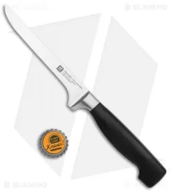 Zwilling Four Star 5.5" Flexible Boning Kitchen Knife Black 7 Zwilling Four Star 5.5" Flexible Boning Kitchen Knife Black -Knife Shop Zwilling Four Star 5.5in Fleixble Boning Kitchen Knife Satin BHQ 134492 jr bottlecap