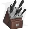 Zwilling Four Star 7-Piece Kitchen Knife Self-Sharpening Block Set