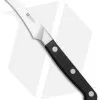 Zwilling Pro 2.75" Peeling Kitchen Knife Black Three Pin