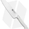 Zwilling Pro Le Blanc 7" Hollow Edge Santoku Kitchen Knife White Three Pin