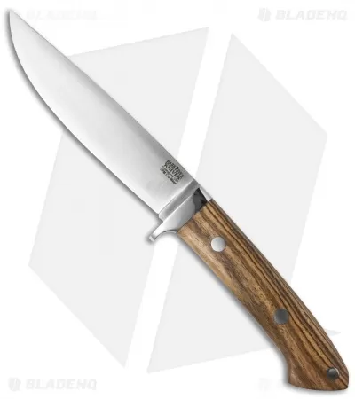 Bark River Knives Wilderness Explorer Knife Bocote (5.75" Satin) 1 Bark River Knives Wilderness Explorer Knife Bocote (5.75" Satin)