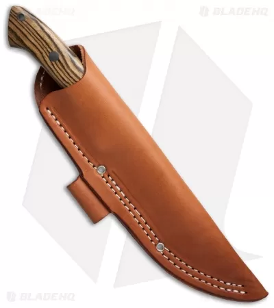 Bark River Knives Wilderness Explorer Knife Bocote (5.75" Satin) 2 Bark River Knives Wilderness Explorer Knife Bocote (5.75" Satin) - Image 2