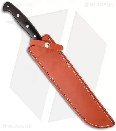 Bark River Knives Golok Black Canvas Micarta Knife (11.25" Standard) 2 Bark River Knives Golok Black Canvas Micarta Knife (11.25" Standard) - Image 2