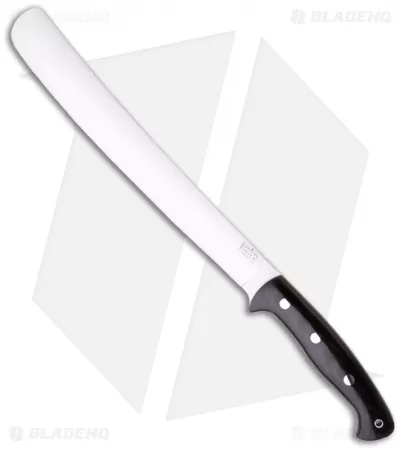 Bark River Knives Golok Black Canvas Micarta Knife (11.25" Standard) 1 Bark River Knives Golok Black Canvas Micarta Knife (11.25" Standard)