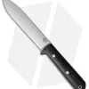 Bark River Kephart Fixed Blade Knife Black Canvas Micarta (5.125" Satin)