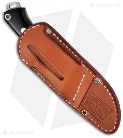 Bark River Mini-Fox River Bocote Wood Fixed Blade Knife (2.9" Plain) 2 Bark River Mini-Fox River Bocote Wood Fixed Blade Knife (2.9" Plain) - Image 2