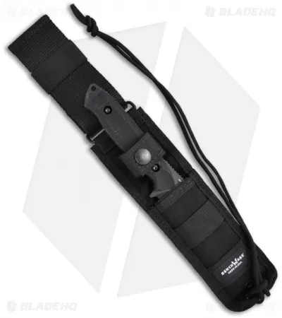 Benchmade 141BK Nimravus Tanto Knife (4.5" Black Plain) 2 Benchmade 141BK Nimravus Tanto Knife (4.5" Black Plain) - Image 2