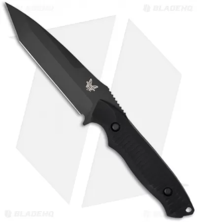 Benchmade 141BK Nimravus Tanto Knife (4.5" Black Plain) 1 Benchmade 141BK Nimravus Tanto Knife (4.5" Black Plain)