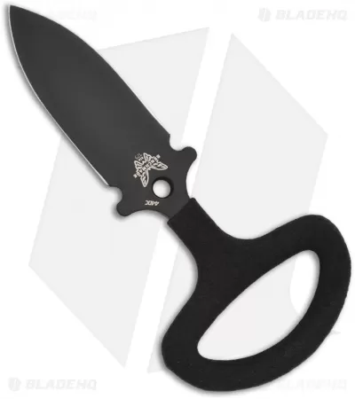 Benchmade Adamas CBK Fixed Blade Backup Push Dagger Knife 175BK 1 Benchmade Adamas CBK Fixed Blade Backup Push Dagger Knife 175BK