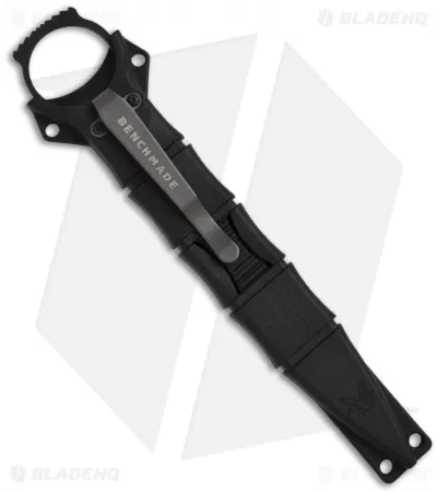 Benchmade SOCP Dagger Fixed Blade Knife (3.22" Black) 176BK 2 Benchmade SOCP Dagger Fixed Blade Knife (3.22" Black) 176BK - Image 2