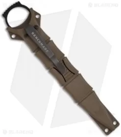 Benchmade SOCP Dagger Knife W/ Trainer Blade (3.22" Black) 176BKSN-Combo -Knife Shop benchmade 176bksn socp dagger sheath
