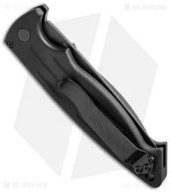 Benchmade Mini-Reflex II Automatic Knife (3.17" Black Serr) 2551SBK 5 Benchmade Mini-Reflex II Automatic Knife (3.17" Black Serr) 2551SBK -Knife Shop benchmade 2551sbk side cm