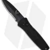 Benchmade Mel Pardue 3550 Automatic Knife (2.98" Black Serr) 3550SBK