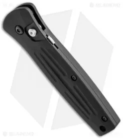 Benchmade Pardue Stimulus Automatic Knife (2.99" Satin) 3551 -Knife Shop benchmade 3551bk bottom cm