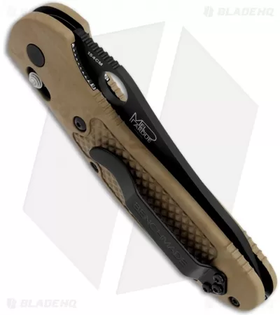 Benchmade Griptilian AXIS Lock Knife Sand (3.45" Black Serr) 550SBKHGSN 3 Benchmade Griptilian AXIS Lock Knife Sand (3.45" Black Serr) 550SBKHGSN - Image 3