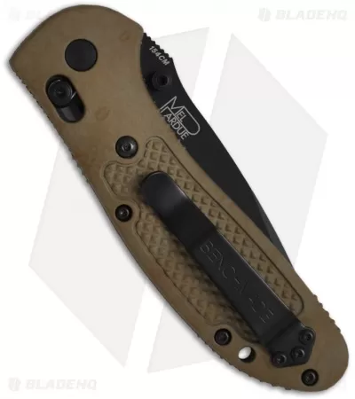 Benchmade Griptilian Tanto AXIS Lock Knife Sand (3.45" Black) 553BKSN 2 Benchmade Griptilian Tanto AXIS Lock Knife Sand (3.45" Black) 553BKSN - Image 2