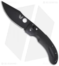 Benchmade Mini Onslaught AXIS Lock Knife (3.45" Black) 746BK